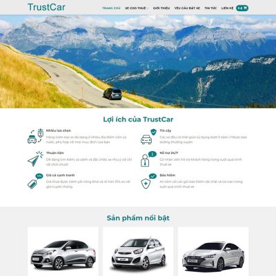 Theme wordpress thuê xe 03