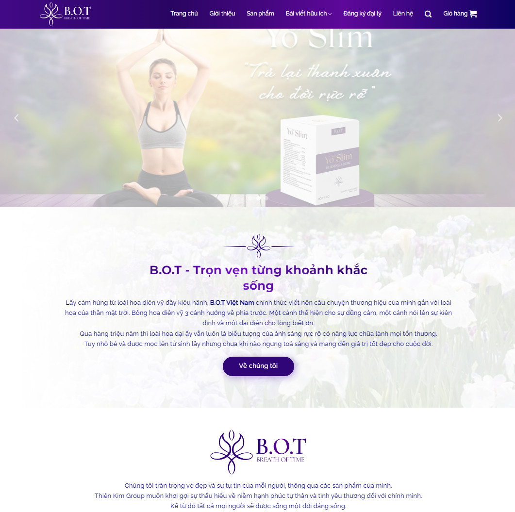 Theme wordpress thực phẩm chức năng 10