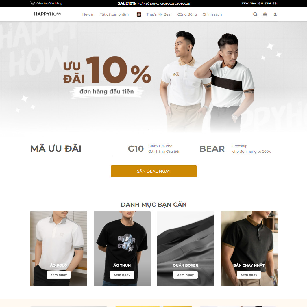 Theme wordpress thời trang 12