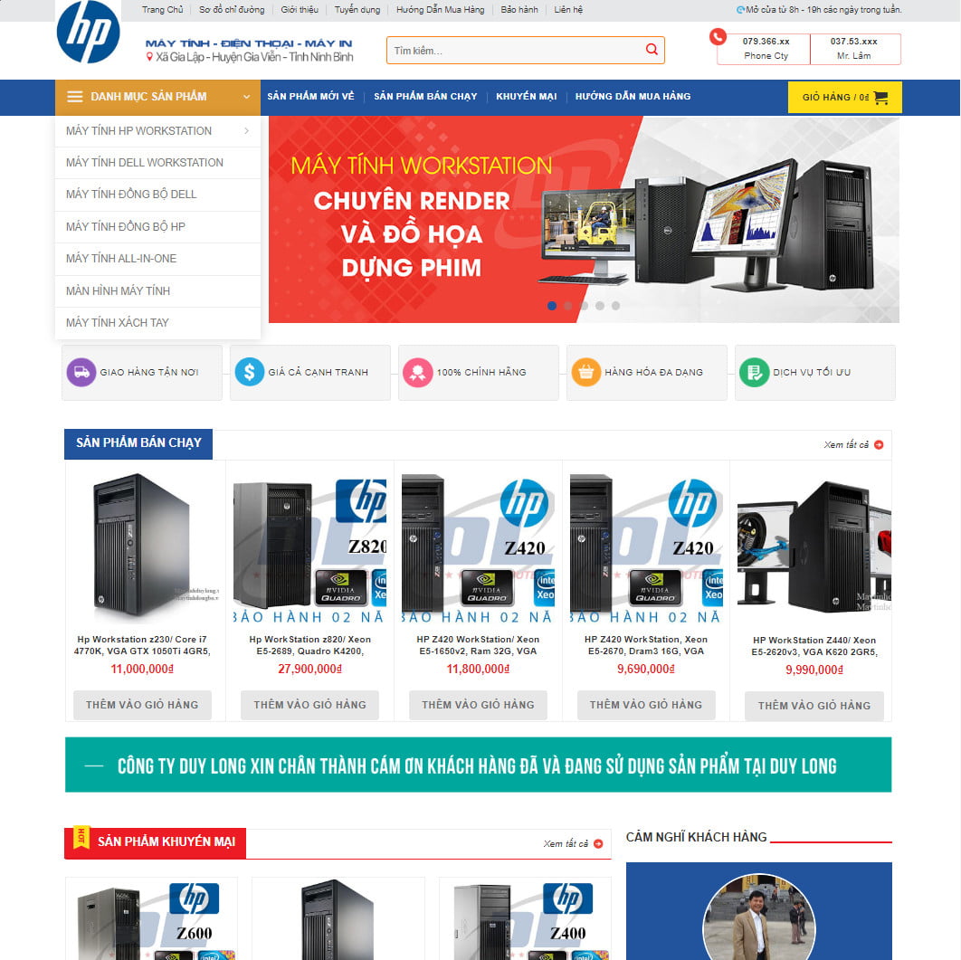 Theme wordpress bán máy tính 08