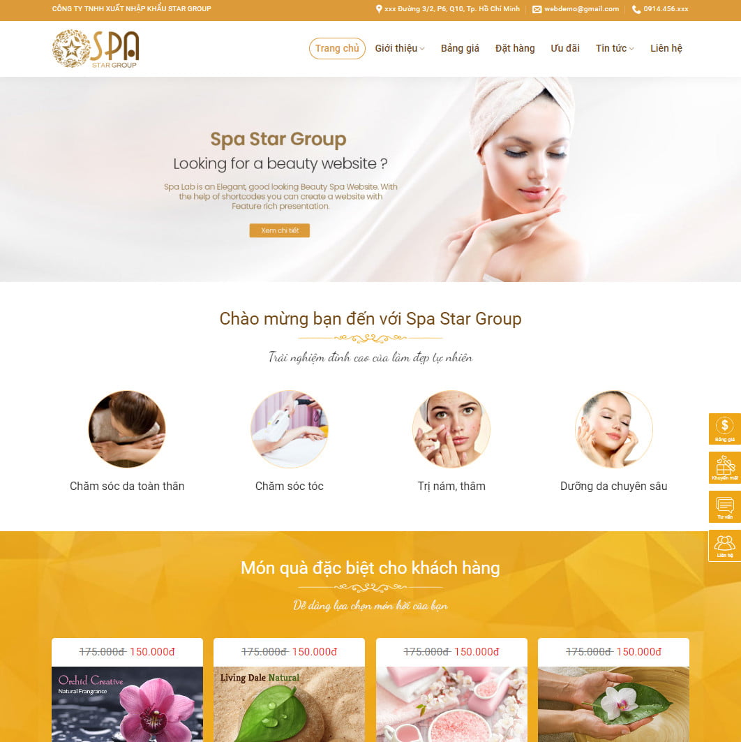Theme wordpress spa 12