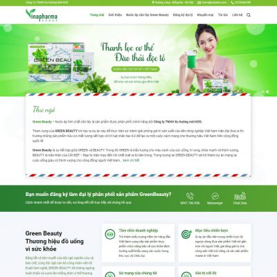 Theme wordpress thực phẩm chức năng 15