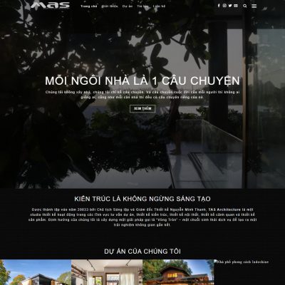 Theme wordpress kiến trúc 08